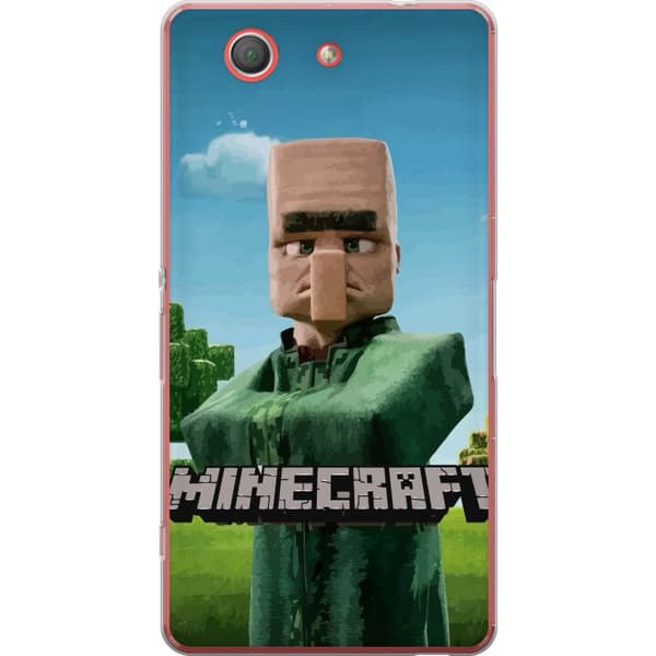 Sony Xperia Z3 Compact Gjennomsiktig deksel A Minecraft Movie