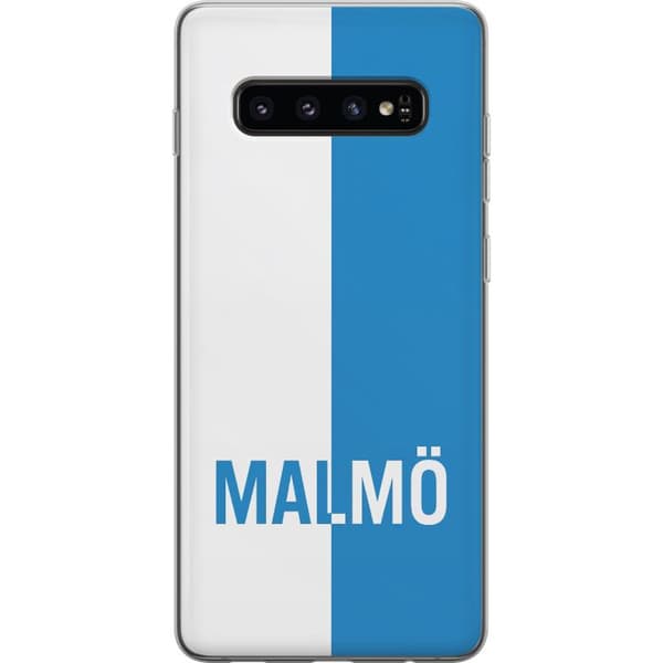 Samsung Galaxy S10 Gjennomsiktig deksel Malmö – fotball