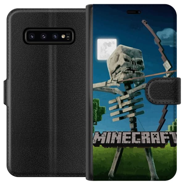 Samsung Galaxy S10 Lommeboketui A Minecraft Movie