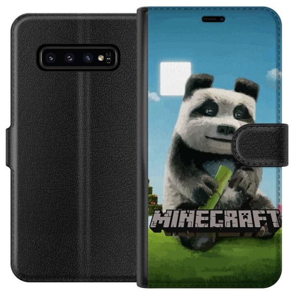 Samsung Galaxy S10 Lommeboketui A Minecraft Movie