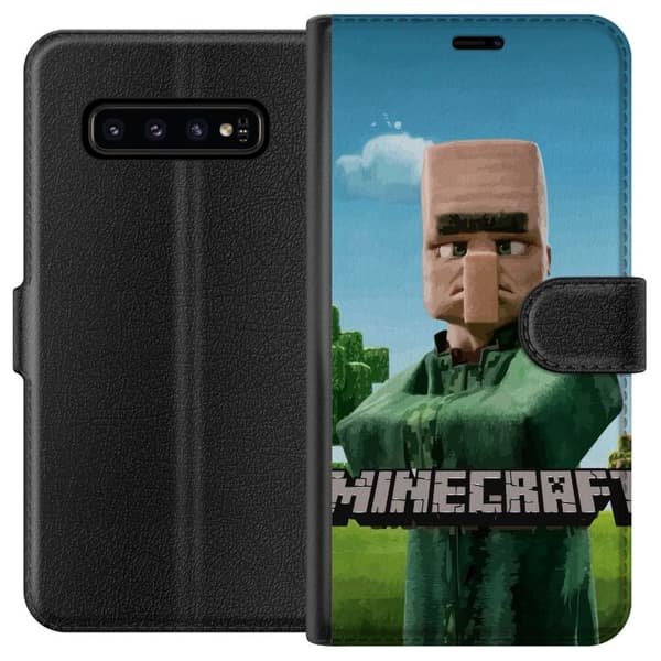 Samsung Galaxy S10 Lommeboketui A Minecraft Movie