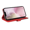 Miniatyrbild 7 av 8: KT Plånboksfodral till iPhone 16e - Röd