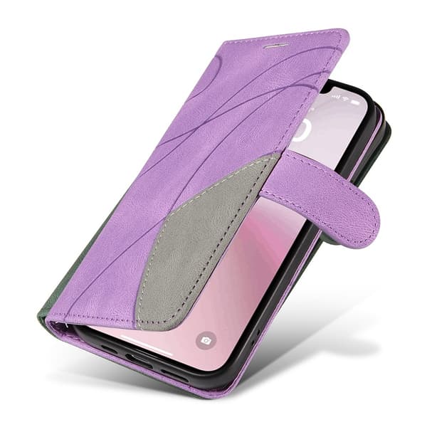 KT Plånboksfodral till iPhone 16e - Lila