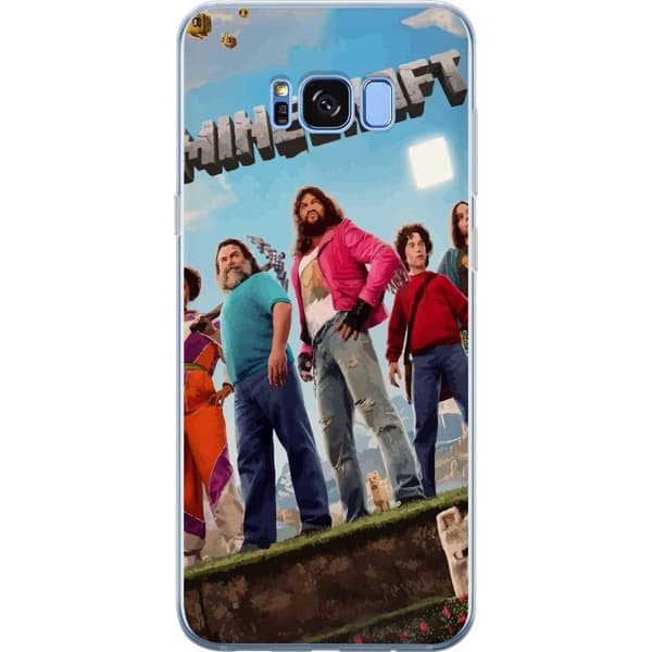 Samsung Galaxy S8 Genomskinligt Skal A Minecraft Movie