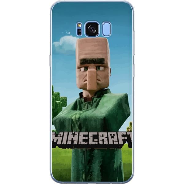 Samsung Galaxy S8 Gennemsigtig cover A Minecraft Movie