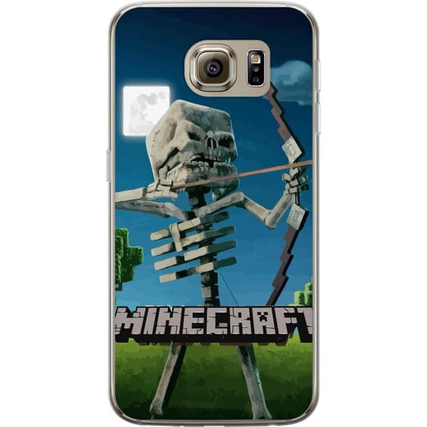 Samsung Galaxy S6 Gennemsigtig cover A Minecraft Movie