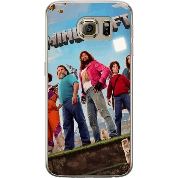 Samsung Galaxy S6 Gennemsigtig cover A Minecraft Movie