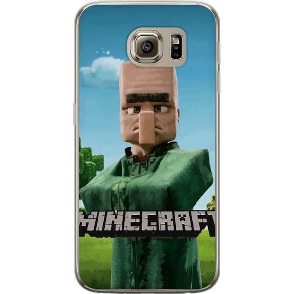 Samsung Galaxy S6 Gennemsigtig cover A Minecraft Movie
