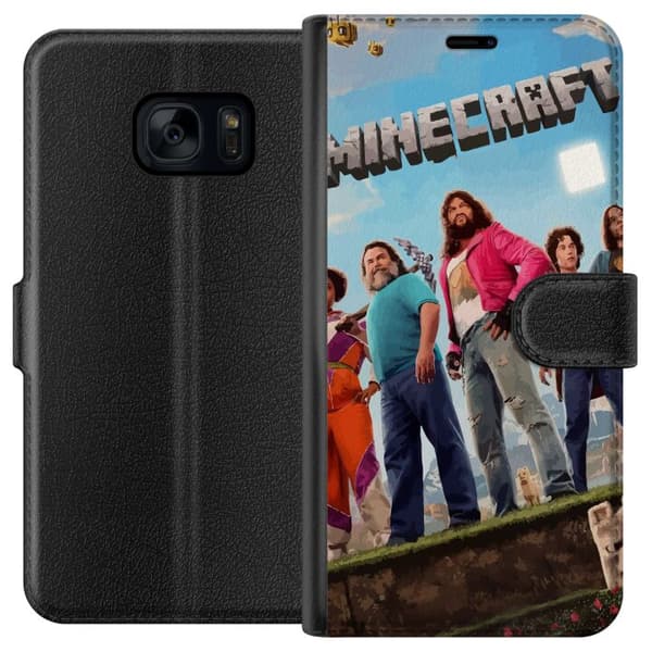 Samsung Galaxy S7 Lommeboketui A Minecraft Movie