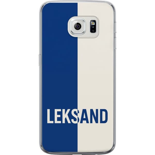 Samsung Galaxy S6 edge Läpinäkyvä kuori Leksand – Jääkiekko