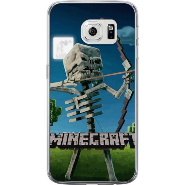 Samsung Galaxy S6 edge Gennemsigtig cover A Minecraft Movie