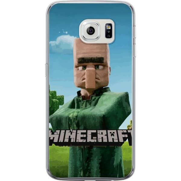 Samsung Galaxy S6 edge Gennemsigtig cover A Minecraft Movie