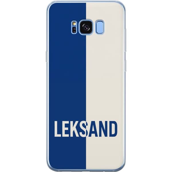 Samsung Galaxy S8+ Gjennomsiktig deksel Leksand – Ishockey