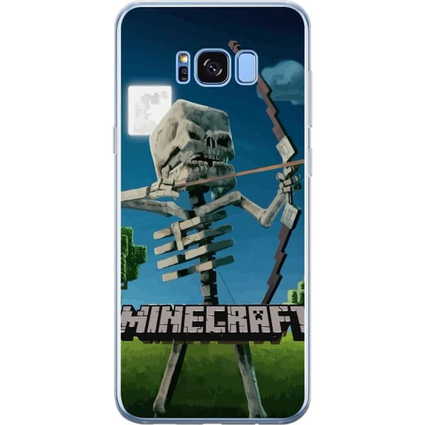 Samsung Galaxy S8+ Gjennomsiktig deksel A Minecraft Movie
