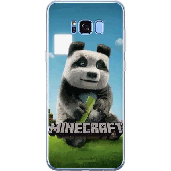 Samsung Galaxy S8+ Gjennomsiktig deksel A Minecraft Movie