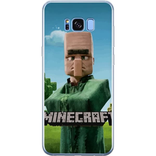 Samsung Galaxy S8+ Gjennomsiktig deksel A Minecraft Movie