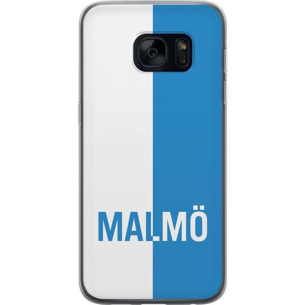 Samsung Galaxy S7 Gjennomsiktig deksel Malmö – fotball