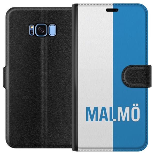 Samsung Galaxy S8 Lompakkokotelo Malmö – jalkapallo