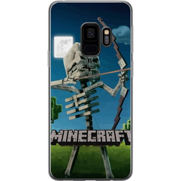 Samsung Galaxy S9 Gjennomsiktig deksel A Minecraft Movie