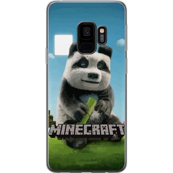 Samsung Galaxy S9 Läpinäkyvä kuori A Minecraft Movie