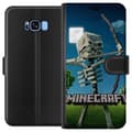 Miniatyrbillede 1 af 3: Samsung Galaxy S8 Tegnebogsetui A Minecraft Movie