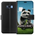 Miniatyrbillede 1 af 3: Samsung Galaxy S8 Tegnebogsetui A Minecraft Movie