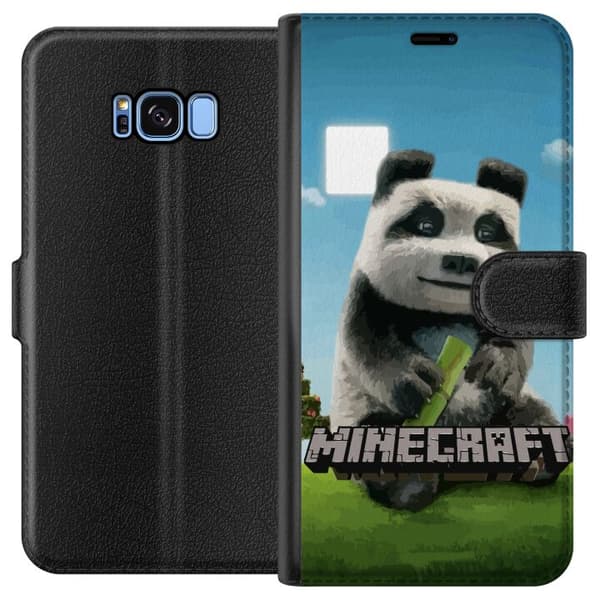 Samsung Galaxy S8 Lommeboketui A Minecraft Movie