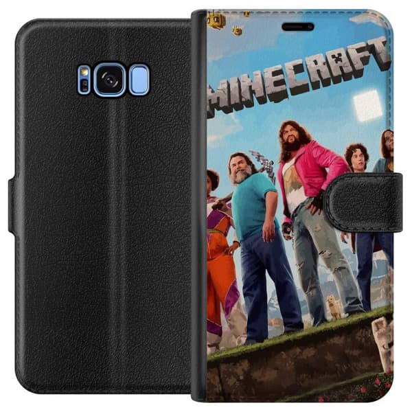 Samsung Galaxy S8 Plånboksfodral A Minecraft Movie