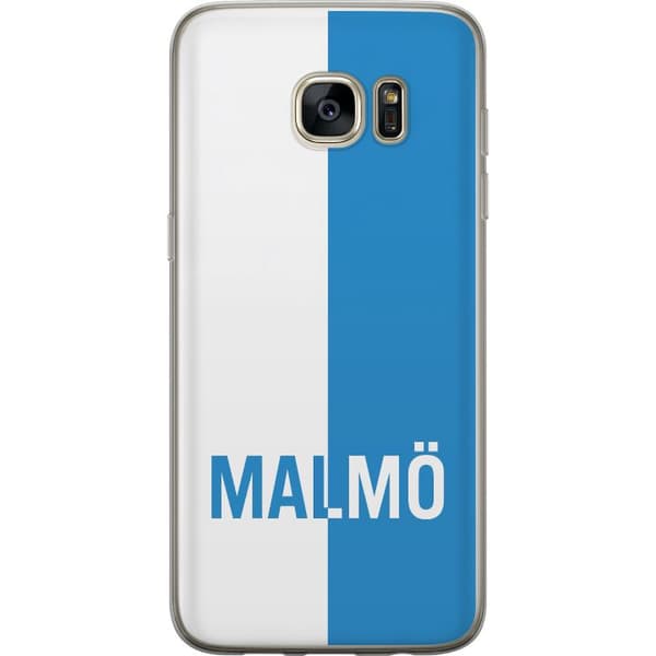 Samsung Galaxy S7 edge Gjennomsiktig deksel Malmö – fotball