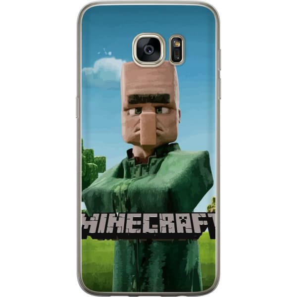 Samsung Galaxy S7 edge Gjennomsiktig deksel A Minecraft Movie