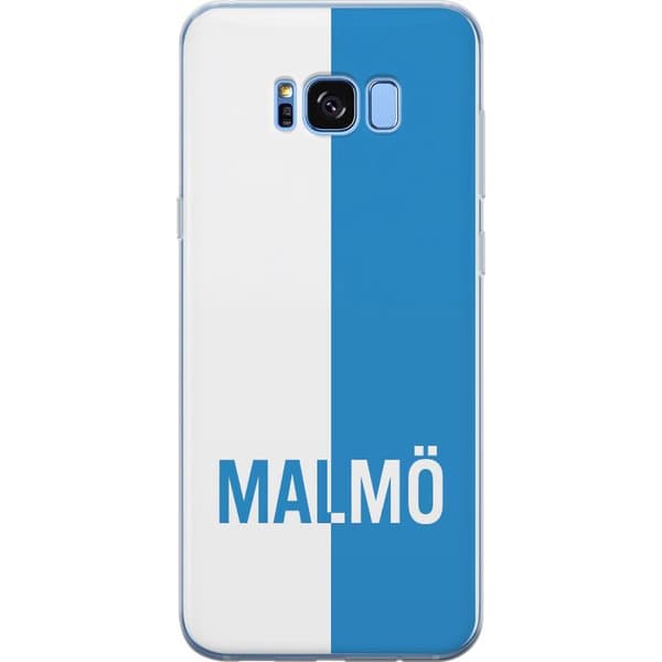 Samsung Galaxy S8 Genomskinligt Skal Malmö – fotboll