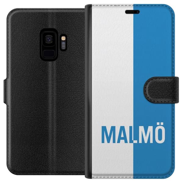 Samsung Galaxy S9 Tegnebogsetui Malmö – fodbold
