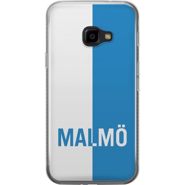 Samsung Galaxy Xcover 4 Genomskinligt Skal Malmö – fotboll