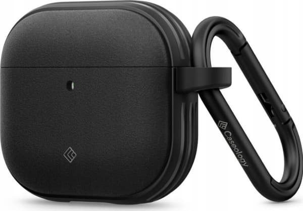 Spigen CASEOLOGY VAULT APPLE AIRPODS 4 MATTE BLACK