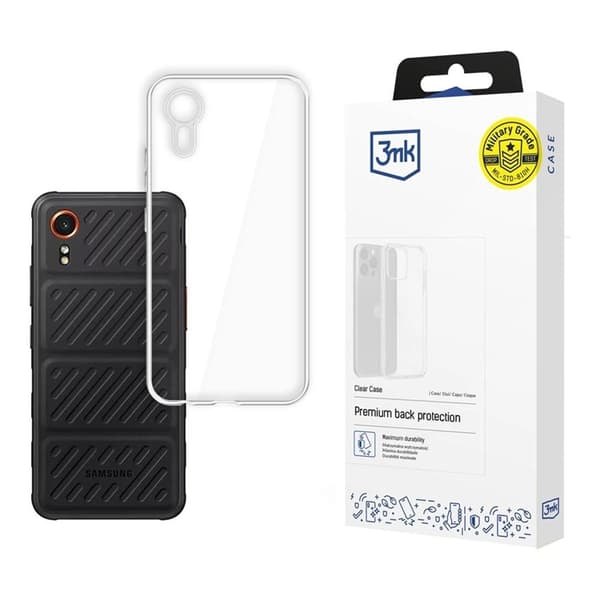 3mk Galaxy XCover 7 Mobilskal Clear