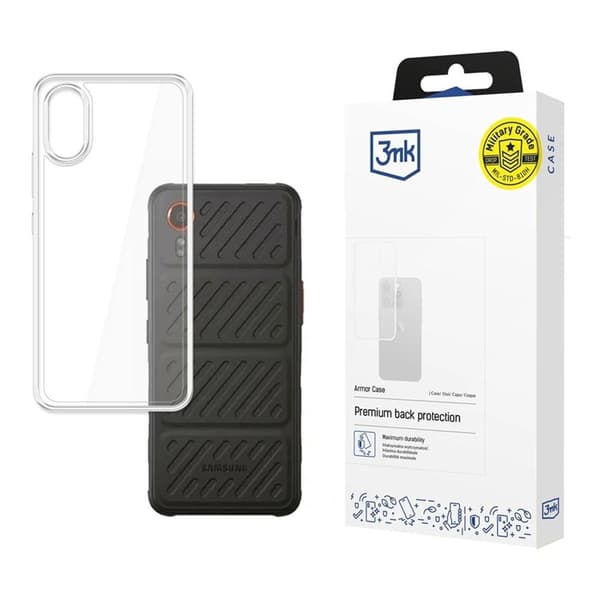 3mk Galaxy XCover 7 Mobilskal Armor - Transparent