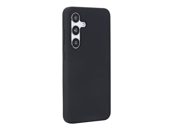 eSTUFF London - Baksidesskydd för mobiltelefon - termoplastisk polyuretan (TPU) - svart - för Samsung Galaxy A56