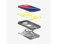 Miniatyrbild 5 av 5: Spigen Tough Armor AI (MagFit), Omslag, Apple, iPhone 16e, 15,5 cm (6.1"), Svart, Grå