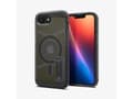 Miniatyrbild 2 av 5: Spigen Tough Armor AI (MagFit), Omslag, Apple, iPhone 16e, 15,5 cm (6.1"), Svart, Grå