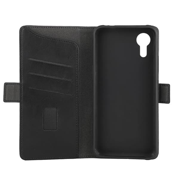 Gear Galaxy XCover 7 Plånboksfodral 3 Kortfack - Svart