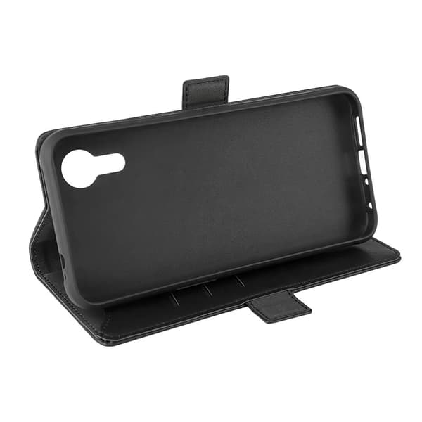 Gear Galaxy XCover 7 Plånboksfodral 3 Kortfack - Svart