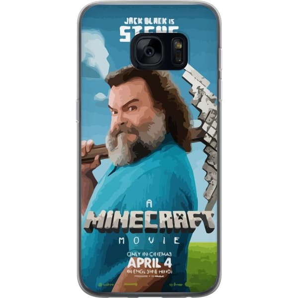 Samsung Galaxy S7 Gjennomsiktig deksel En Minecraft-film