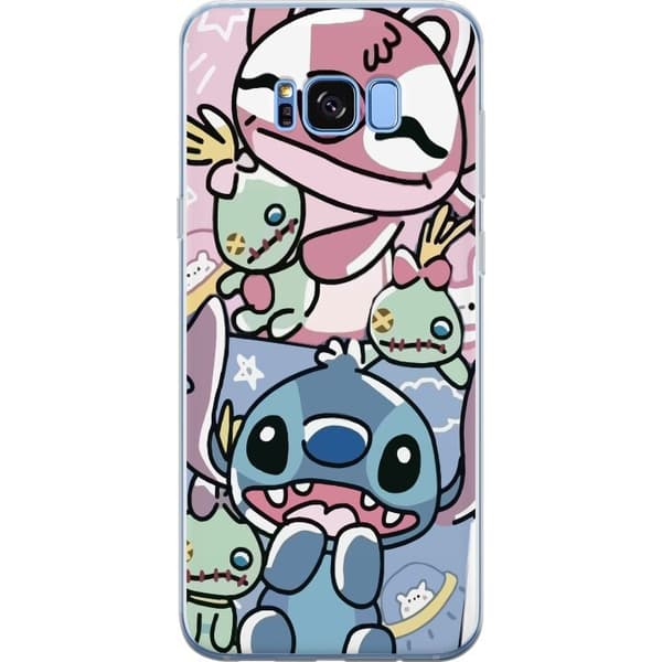 Samsung Galaxy S8 Genomskinligt Skal Stitch