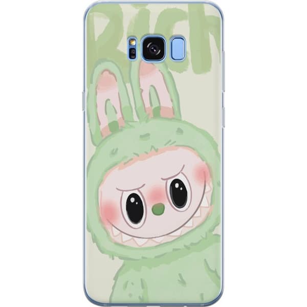 Samsung Galaxy S8 Genomskinligt Skal Pop mart labubu