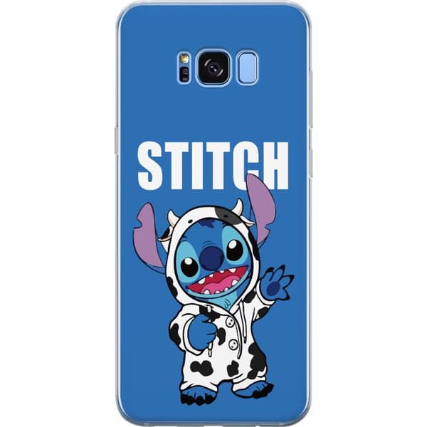Samsung Galaxy S8 Genomskinligt Skal Stitch