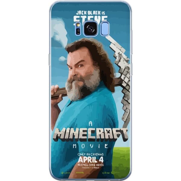 Samsung Galaxy S8 Genomskinligt Skal A Minecraft Movie