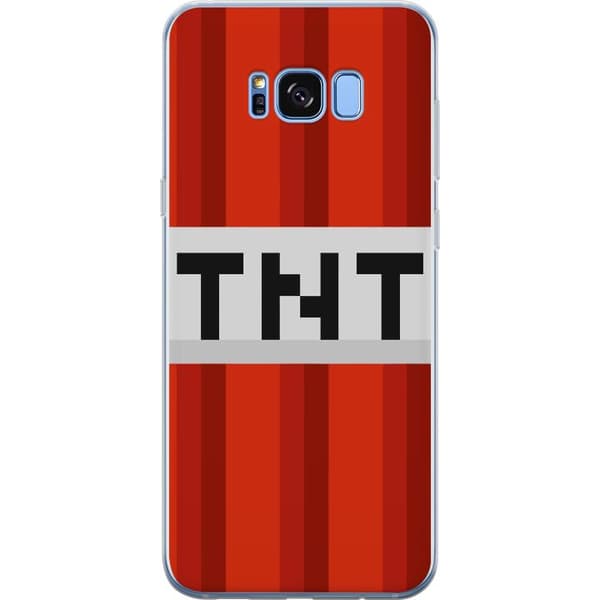 Samsung Galaxy S8 Genomskinligt Skal Minecraft TNT