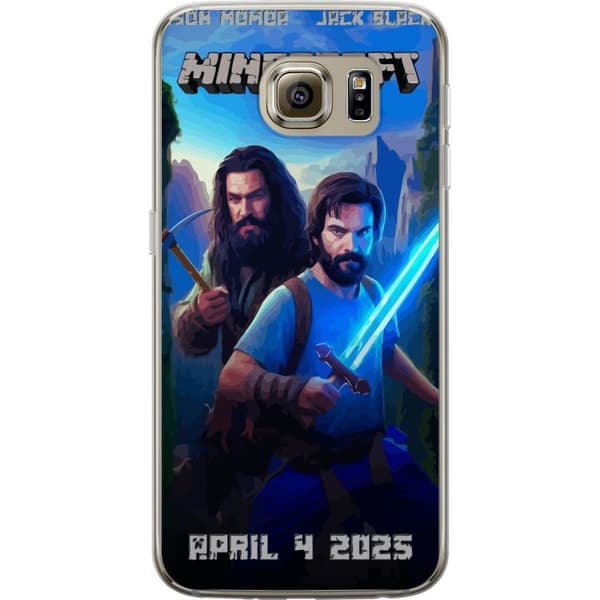 Samsung Galaxy S6 Gennemsigtig cover En Minecraft-film