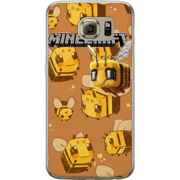Samsung Galaxy S6 Gjennomsiktig deksel Minecraft Bi