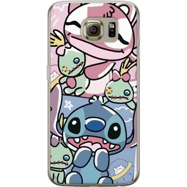 Samsung Galaxy S6 Läpinäkyvä kuori Ommel